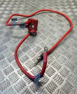 BMW 5 E60 E61 Positive cable (battery) 9127768 6989782