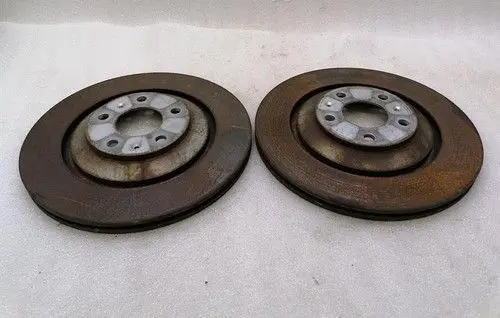 Bentley Continental Rear brake disc plate dust cover 4E0615601L
