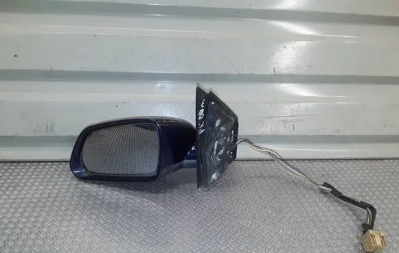 Volkswagen Polo IV 9N3 Front door electric wing mirror E9014245