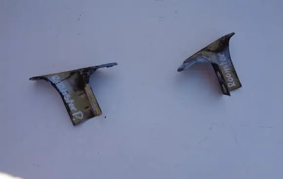 Skoda Roomster (5J) Fender mounting bracket