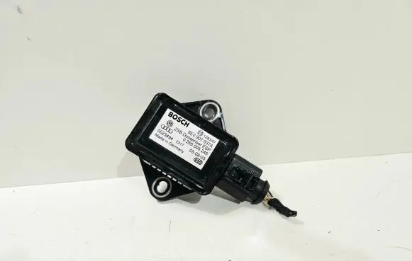 Audi A8 S8 D3 4E ESP acceleration yaw rate sensor 8E0907637A