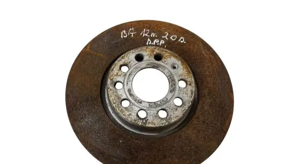 Volkswagen PASSAT B7 Front brake disc