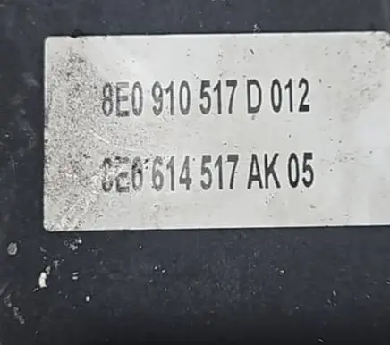 Audi A6 S6 C6 4F ABS Pump 8E0910517D 8E0614517AK 0265950474