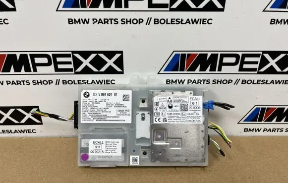 BMW X1 U11 Voice control module 5B616D1