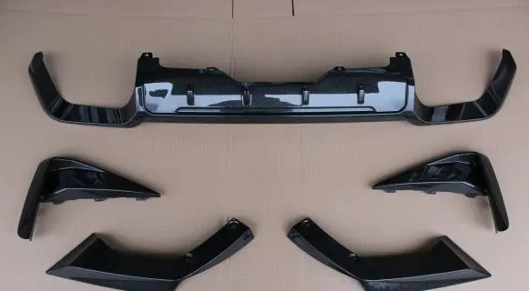 BMW X3M F97 Rear bumper 51628077063