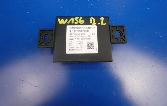 Mercedes-Benz GLA W156 X156 Other control units/modules A1179006000 A1179021900 A1179012100