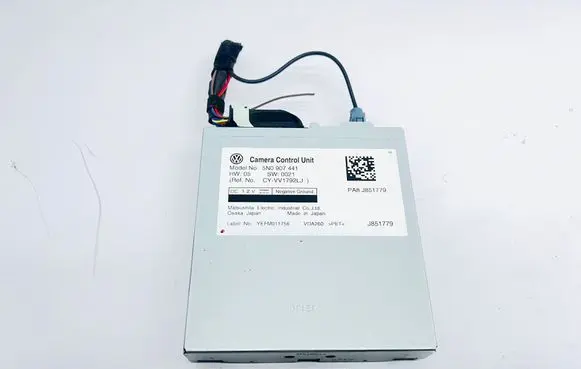 Volkswagen Tiguan Video control module 5N0907441 SW0021 YEFM011756