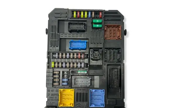 Peugeot 308 Fuse box set 9832880680 28719719 2602041864