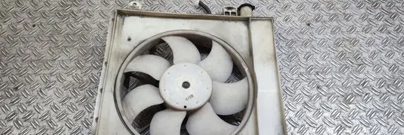 Peugeot 107 Electric radiator cooling fan