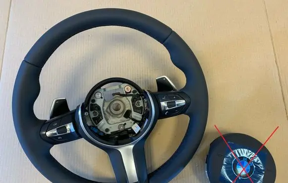 BMW X5 F15 Steering wheel 32307847455 32307851499