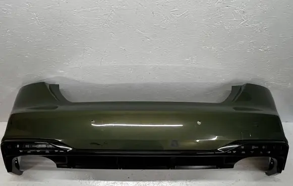 Rear bumper