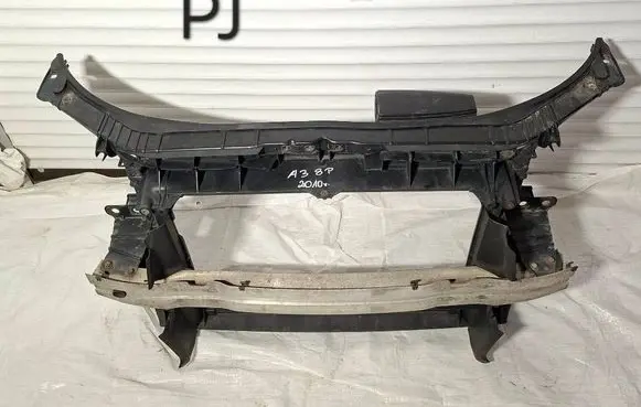 Audi A3 S3 8P Radiator support slam panel 8P0805594C 8P0807113F 8P0807133A