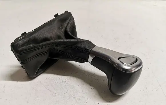 Gear shifter surround trim plastic