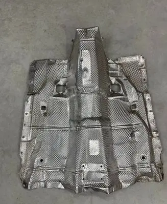Audi A7 S7 4K8 Exhaust heat shield 4K0804160E