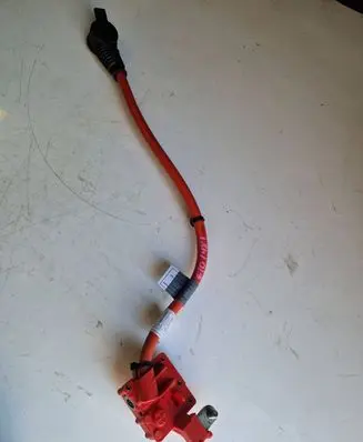 BMW 5 F10 F11 Positive cable (battery) 9217036 9217034