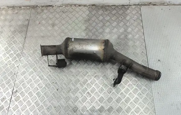 Mercedes-Benz ML W164 Muffler/silencer A1644909901