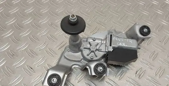 Rear window wiper motor