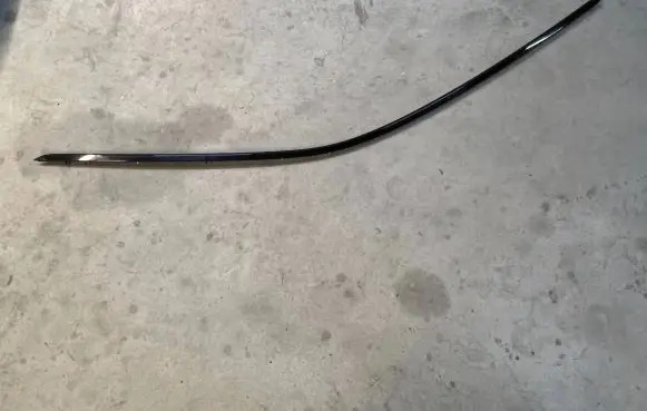 Roof trim bar molding cover