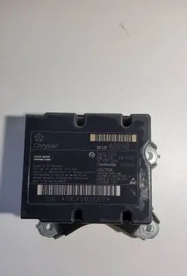Chrysler Town & Country V Airbag control unit/module 68105432AG 5WY89350 T0GJF018300617