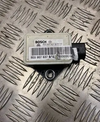 Audi A4 S4 B7 8E 8H ESP acceleration yaw rate sensor 8E0907637B