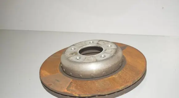 BMW 5 F10 F11 Front brake disc 6896652 34116896652