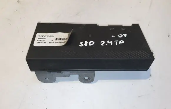 Volvo S80 Auxiliary heating control unit/module 9499896