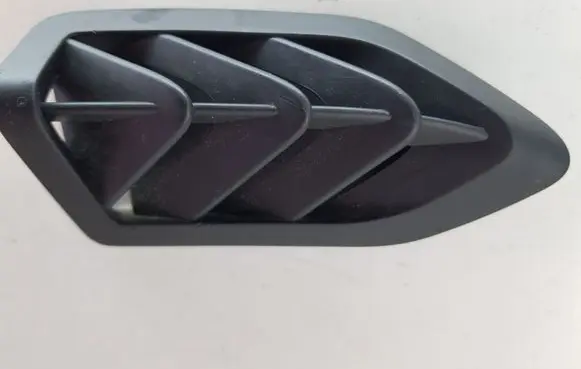 Peugeot 3008 I Dashboard side air vent grill/cover trim 9685075877
