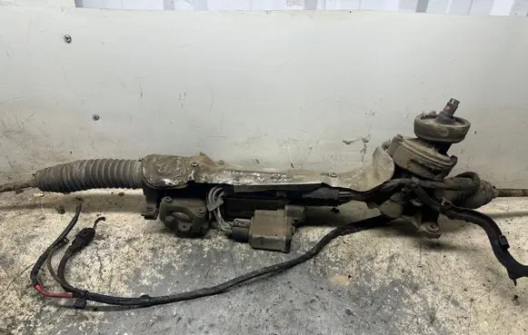 Volkswagen PASSAT B6 Steering rack 1K1909144J 0273010031 7805277179