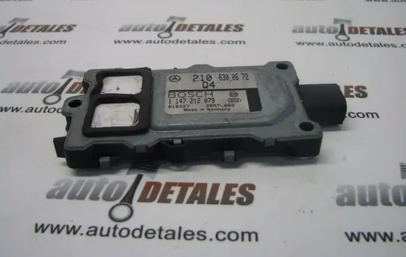 Mercedes-Benz E W210 Air conditioning/heating control unit A2108300672