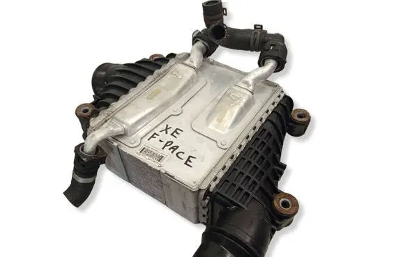Jaguar XF X260 Intercooler radiator GX736K775AC 1613396 XC5J7C2
