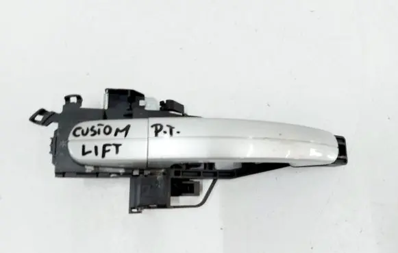 Rear door exterior handle