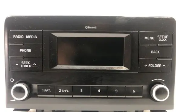 KIA Rio Radio/CD/DVD/GPS head unit 96150H8650WK