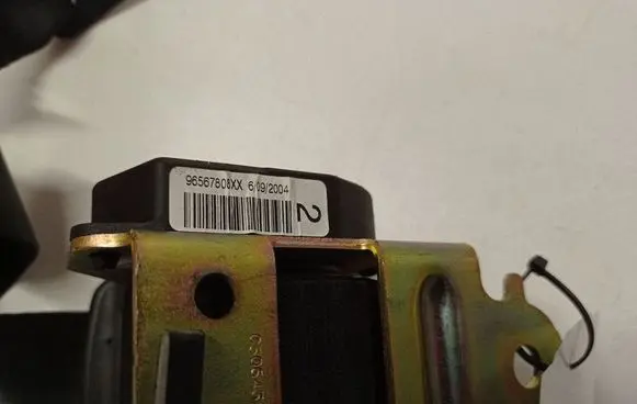 Citroen C4 I Rear seatbelt 96567808XX