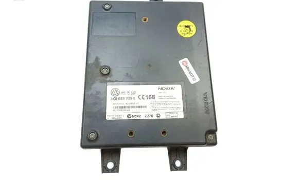 Volkswagen PASSAT Trunk lid opening control unit 3C0035729E