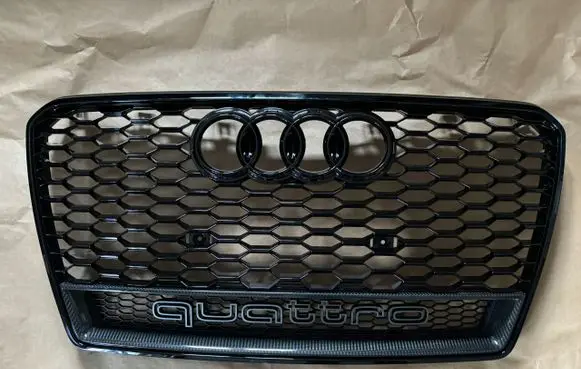 Audi A7 S7 4G Front bumper upper radiator grill 4G8853651F