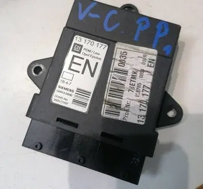 Opel Vectra C Door control unit/module 13170177 5WK46006 360572197