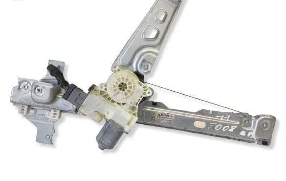 Peugeot 5008 Front door window regulator with motor 9682808980 912025105 914388101