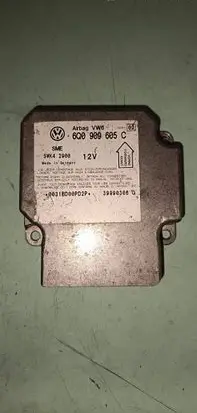 Volkswagen PASSAT B5.5 Airbag control unit/module 6Q0909605C 5WK42900