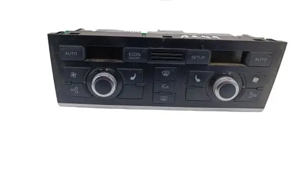 Audi A6 S6 C6 4F Climate control unit 4F2820043N 4F0910043