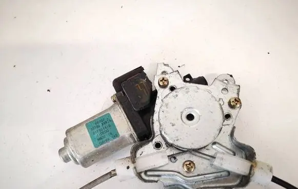 Rear door window regulator motor