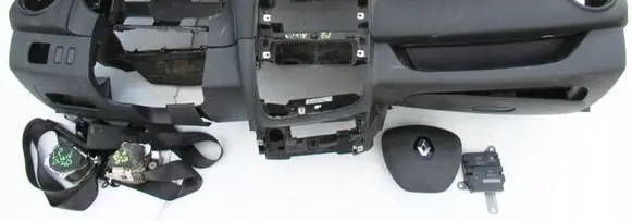 Renault Clio IV Airbag set with panel 