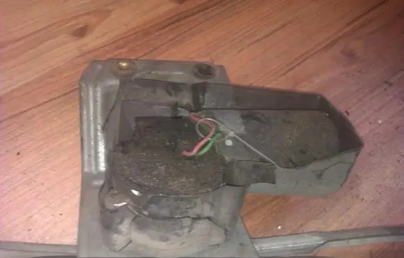 Ford Fiesta Wiper motor 0390241306