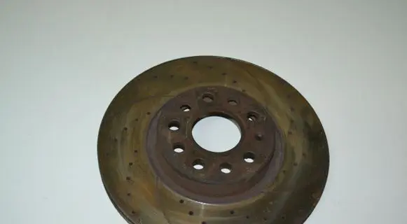 Volkswagen PASSAT B6 Front brake disc