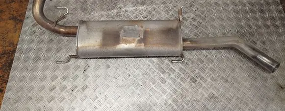 Peugeot Boxer Muffler/silencer 1393931080 D189