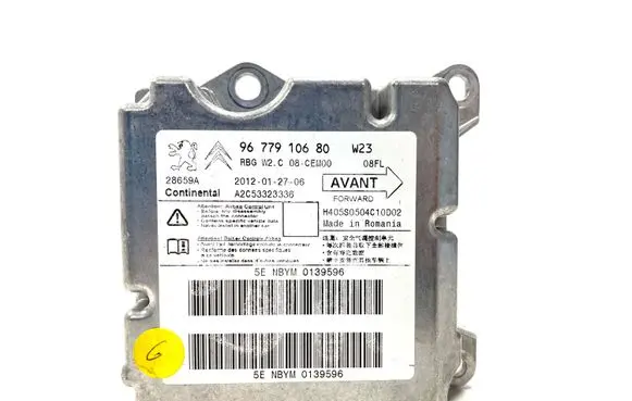 Peugeot 508 Airbag control unit/module A2C53323336 9677910680