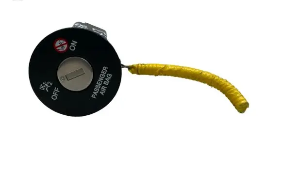 Hyundai Santa Fe Passenger airbag on/off switch 
