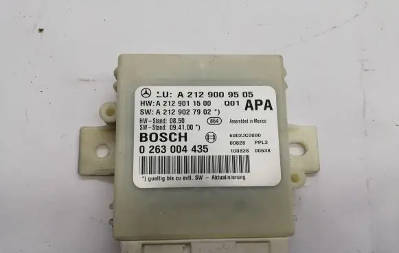 Mercedes-Benz E W212 Parking PDC control unit/module A2129009505