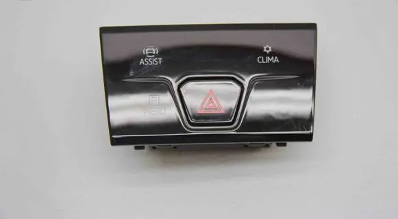 Volkswagen Caddy Hazard light switch 5H0925200P