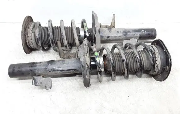 Volvo S60 Front shock absorber with coil spring