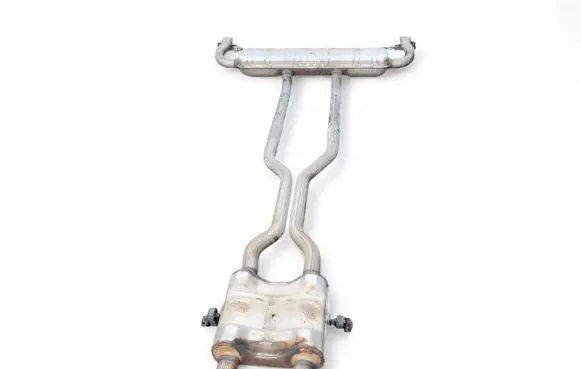 Mercedes-Benz GL X166 Muffler/silencer A1664901001
